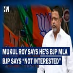 Headlines: Mukul Roy In Delhi Tries To Cozy Up With BJP Again, PArty Leader Says "Not Interested"