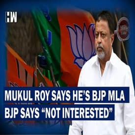 Headlines: Mukul Roy In Delhi Tries To Cozy Up With BJP Again, PArty Leader Says "Not Interested"