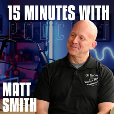 32 Years of Service, A New Uniform | General Matt Smith | 15 Minutes With #40