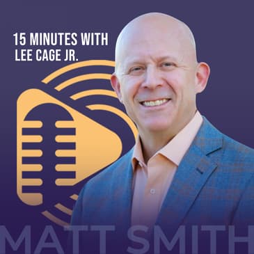 Leading, Purpose, Academe, EDM with MG Matt Smith (Ret)