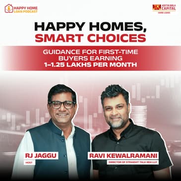 Happy Homes Smart Choices: Guidance for First Time Buyers Earning 1-1.25 Lakhs Per Month