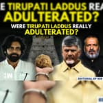 Editorial with Sujit Nair | Were Tirupati Laddus Really Adulterated? | TDP | YSRCP