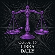 Friday, October 16, 2026 Libra Horoscope Today