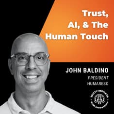 GTM Innovators: Vetting the Future with John Baldino - Trust, AI, and the Human Touch