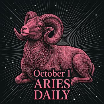 Thursday, October 1, 2026 Aries Horoscope Today