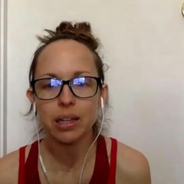Move with purpose, with Hope Pedraza'