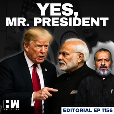 Editorial With Sujit Nair | Is India Succumbing To US Pressure? | PM Modi | Donald Trump | Russia