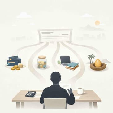 3510: 4 Smart Ways to Use Your Tax Refund by Kumiko of The Budget Mom on Smart Refund Use