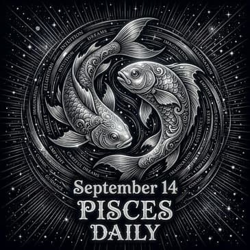 Monday, September 14, 2026 Pisces Horoscope Today