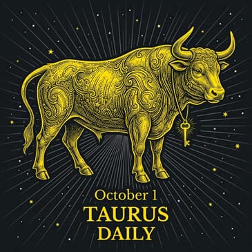 Thursday, October 1, 2026 Taurus Horoscope Today