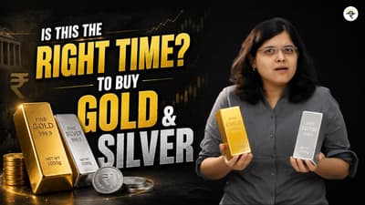 Is the worst over for Gold & Silver? | CA Rachana Ranade