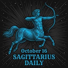Friday, October 16, 2026 Sagittarius Horoscope Today