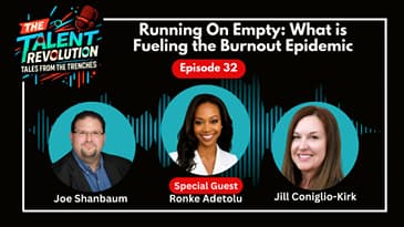 Running On Empty: What is Fueling the Burnout Epidemic with special guest Ronke Adetolu | EP32