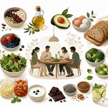 3469: The Daily Dozen: 12 Foods I Eat (Almost) Every Day by Danielle Omar of Food Confidence on Healthy Eating Habits