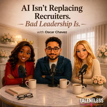 AI Isn’t Replacing Recruiters. Bad Leadership Is.