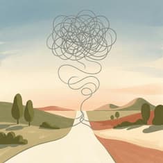 Stress Relief | Walking While Worried: A 13-Minute Meditation to Quiet the What-Ifs