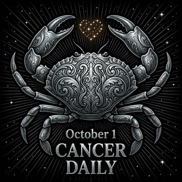 Thursday, October 1, 2026 Cancer Horoscope Today