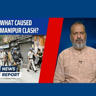 What caused Manipur clash?