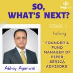 Ex-Director at JP Morgan Who Started His Own VC Fund gives his take on Everything Finance Ft. Abhay Agarwal