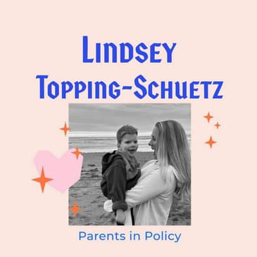 Policy as a Pathway - Advocating for Rare Disease, Cri Du Chat, Disability and Palliative Care with Lindsey Topping - Schuetz