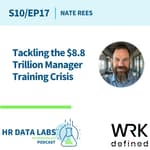 Nate Rees - Tackling the $8.8 Trillion Manager Training Crisis