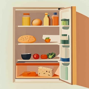 2813: 5 Simple Ways To Reduce Food Waste by Gina Ciolkosz with A Brighter Wild on Sustainable Nutrition