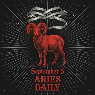 Saturday, September 5, 2026 Aries Horoscope Today