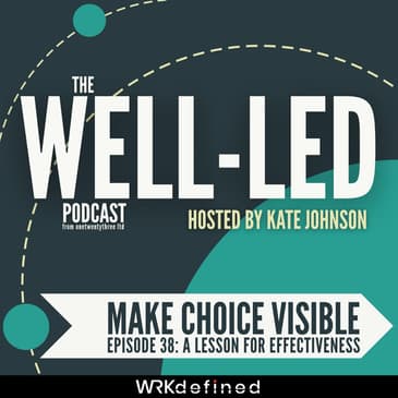 Make choice visible