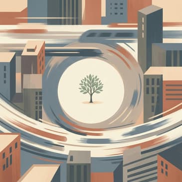 Presence | Urban Stillness: An 11-Minute Walk to Find Quiet in a Busy City