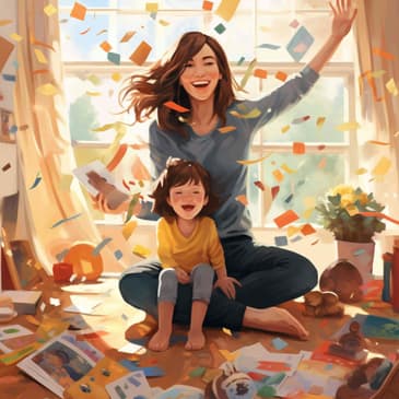 2022: 3 Secrets of Joyful Motherhood by Lynnette Shepard with Erica Layne on Parenting Challenges