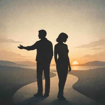 2858: [Part 2] When Your Partner Isn't Sure They Want a Future With You by Tonya Lester on Relationship Uncertainty