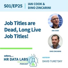 Ian Cook - Job Titles are Dead, Long Live Job Titles!