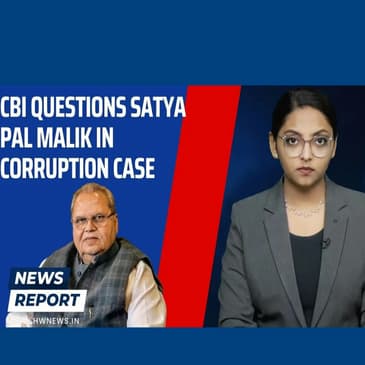 CBI Reaches Satya Pal Malik's Residence To Question Him In Corruption Allegations