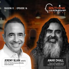 S11E16: Leading Under Pressure: How the Best Leaders Navigate Pressure for Themselves and Show Up for Others