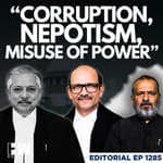 Editorial with Sujit Nair | Rajasthan High Court ACJ Accused Of Misusing Power, CJI Suryakant Reacts