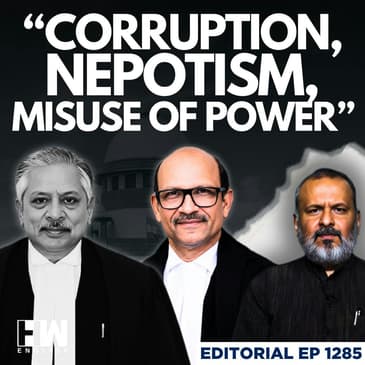 Editorial with Sujit Nair | Rajasthan High Court ACJ Accused Of Misusing Power, CJI Suryakant Reacts