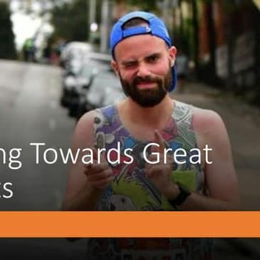 Finding Contentment Through Marathons with: Eric Spitz