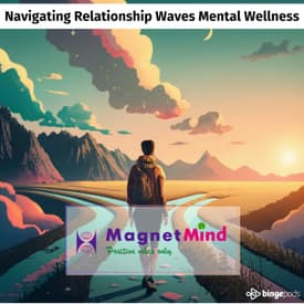 Navigating Relationship Waves Mental Wellness