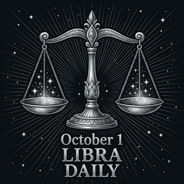 Thursday, October 1, 2026 Libra Horoscope Today