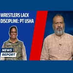 Wrestlers lack discipline: PT Usha