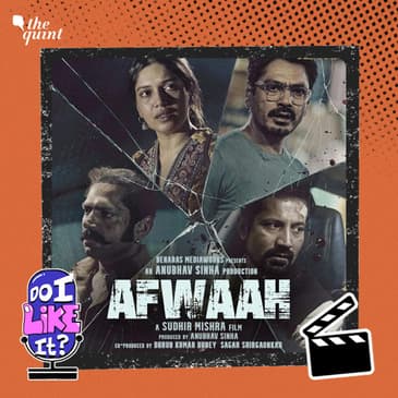Afwaah Movie Review: One Rumor Is Dangerous!