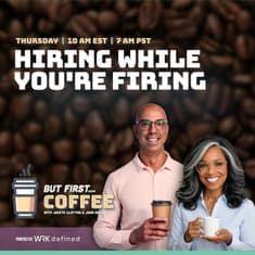Hiring While You're Firing