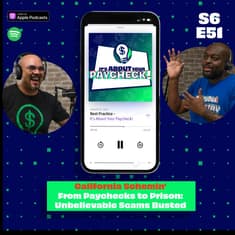 California Schemin' From Paychecks to Prison: Unbelievable Scams Busted