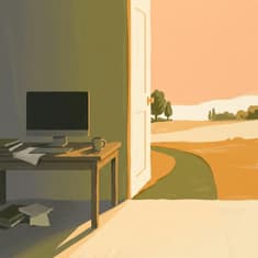 Work-Life Balance | The Coffee-Break Reset: A 9-Minute Walk Away From Your Desk