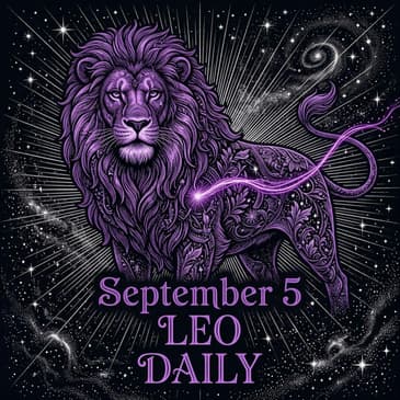 Saturday, September 5, 2026 Leo Horoscope Today