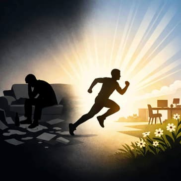 3885: 5 Ways to Get Energized and Motivated When You Feel Lazy by Chantalle Blikman with Tiny Buddha