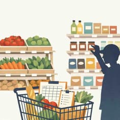 3529: 5 Tips For Saving On Groceries And Staying On Budget by Courtney Luke of Arrest Your Debt on Smart Grocery Spending