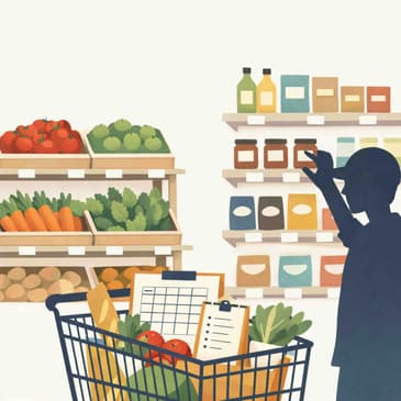 3529: 5 Tips For Saving On Groceries And Staying On Budget by Courtney Luke of Arrest Your Debt on Smart Grocery Spending