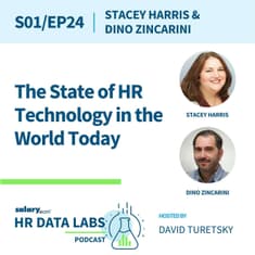 Stacey Harris - The State of HR Technology in the World Today
