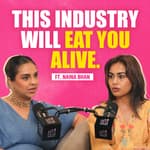 Creator Burnout Is Real - How I Survived Podcasting & Pressure Ft. Naina Bhan | The Reel Deal With Aanam C